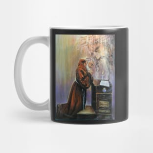 The Prayers of St. Pio - Pray, Hope and don't worry Mug